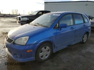 2005 Suzuki Aerio SX with VIN JS2RC61H655300809, listed as a Copart auction lot 42507415 with 273,937 mi miles and Salvage Title. Bid and sale history available at DreamBid. Image 1.