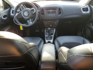 2021 Jeep Compass Latitude с VIN 3C4NJDBB9MT584206, выставлен на аукционе Copart как лот 53272225 с пробегом 95 937 миль миль и Списание • Salvage title. История ставок и продаж доступна на DreamBid. Изображение 8.