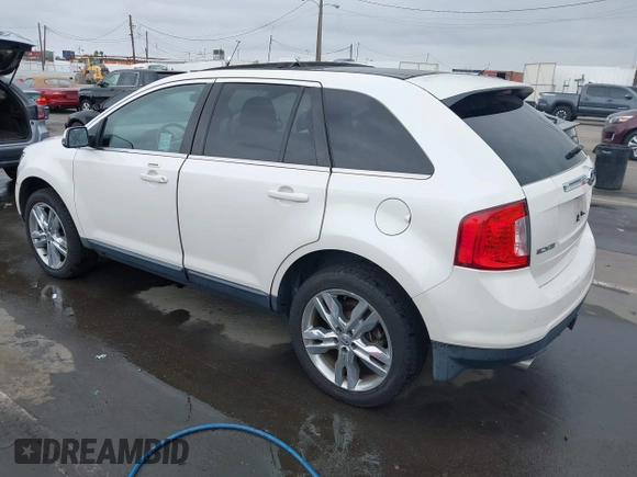 2013 Ford Edge Limited with VIN 2FMDK3KCXDBC06883, listed as a IAAI auction lot 42204414 with 109,605 mi miles and . Bid and sale history available at DreamBid. Image 3.