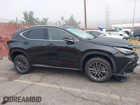 2025 Lexus NX 350h Premium with VIN JTJGKCEZ7S2040520, listed as a IAAI auction lot 41019491 with 4,169 mi miles and . Bid and sale history available at DreamBid. Image 13.