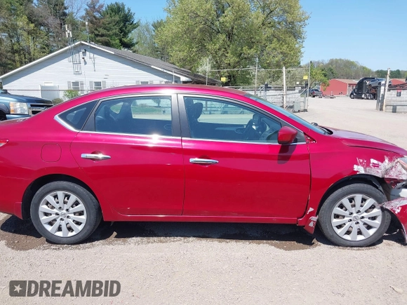 2014 Nissan Sentra S with VIN 3N1AB7AP0EL683916, listed as a IAAI auction lot 42091797 with 117,550 mi miles and . Bid and sale history available at DreamBid. Image 14.