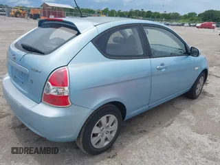 2010 Hyundai Accent GS with VIN KMHCM3AC6AU166878, listed as a IAAI auction lot 42426645 with 168,224 mi miles and . Bid and sale history available at DreamBid. Image 4.