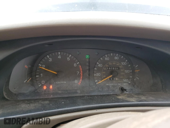 1994 Toyota Camry LE z VIN JT2GK12E2R0039606, wystawiony jako Copart lot #49840015 z przebiegiem 197 834 mil mil oraz Szkoda całkowita • Salvage title. Historia ofert i sprzedaży dostępna na DreamBid. Obrazek 9.
