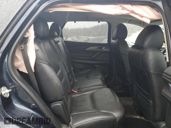 2018 Mazda CX-9 Touring with VIN JM3TCBCY9J0235152, listed as a Copart auction lot 50379125 with 141,975 mi miles and Salvage title. Bid and sale history available at DreamBid. Image 11.