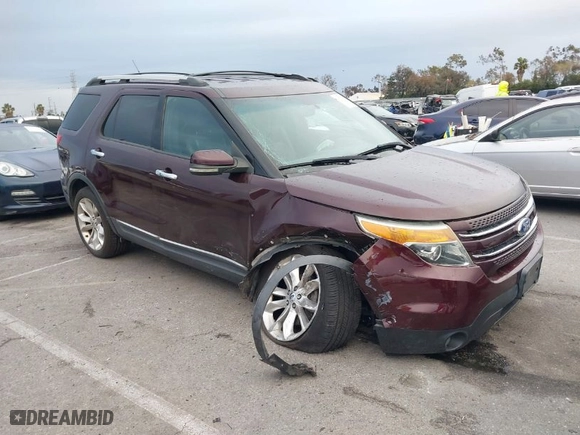 2011 Ford Explorer Limited with VIN 1FMHK8F84BGA65464, listed as a IAAI auction lot 41773168 with 154,848 mi miles. Bid and sale history available at carsss.com. Image 1.