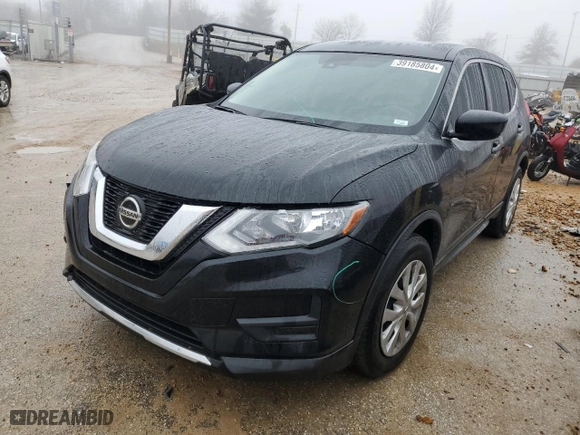 2020 Nissan Rogue SV with VIN JN8AT2MT3LW039344, listed as a Copart auction lot 39185804 with 78,035 mi miles and Salvage Title. Bid and sale history available at carsss.com. Image 1.