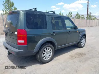 2006 Land Rover LR3 SE with VIN SALAE25436A396028, listed as a IAAI auction lot 42634180 with 151,426 mi miles and . Bid and sale history available at DreamBid. Image 4.
