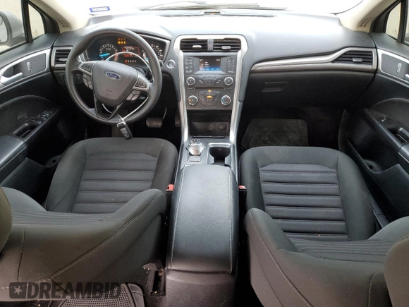 2017 Ford Fusion SE with VIN 3FA6P0HDXHR380057, listed as a Copart auction lot 52784005 with 115,038 mi miles and Salvage title. Bid and sale history available at DreamBid. Image 8.