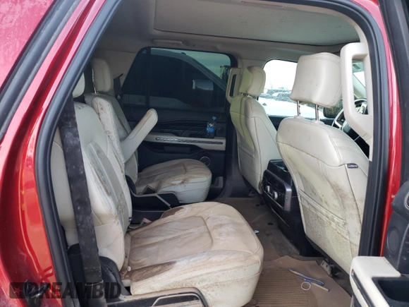 2019 Ford Expedition Max Platinum with VIN 1FMJK1MT6KEA23566, listed as a Copart auction lot 84146234 with Not provided miles and Salvage title. Bid and sale history available at DreamBid. Image 11.