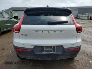 2022 Volvo XC40 Twin Plus with VIN YV4ED3UR2N2673269, listed as a Copart auction lot 60729295 with 55,521 mi miles and Salvage title. Bid and sale history available at DreamBid. Image 6.