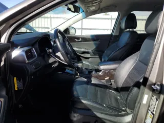 2016 Kia Sorento EX with VIN 5XYPHDA52GG161379, listed as a Copart auction lot 45419285 with 145,537 mi miles and Salvage Title. Bid and sale history available at carsss.com. Image 7.