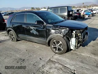 2023 Kia Niro EX with VIN KNDCR3LE9P5076681, listed as a Copart auction lot 42522465 with 56,896 mi miles and Salvage Title. Bid and sale history available at carsss.com. Image 11.