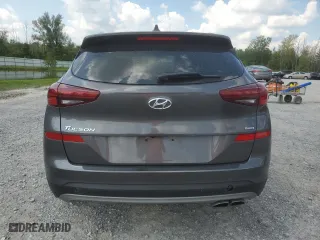 2020 Hyundai Tucson SEL with VIN KM8J3CAL5LU157408, listed as a Copart auction lot 68750294 with 25,641 mi miles and Non Repairable. Bid and sale history available at carsss.com. Image 6.