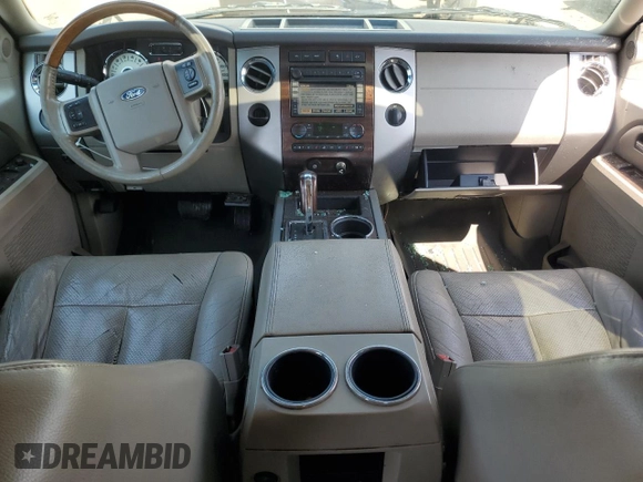 2007 Ford Expedition Max Limited z VIN 1FMFK19527LA41078, wystawiony jako Copart lot #60135235 z przebiegiem 249 137 mil mil oraz Szkoda całkowita • Salvage title. Historia ofert i sprzedaży dostępna na DreamBid. Obrazek 8.