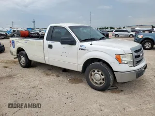 2013 Ford F-150 XL with VIN 1FTNF1CF5DKE46911, listed as a Copart auction lot 62303505 with 201,824 mi miles and Clean title. Bid and sale history available at DreamBid. Image 4.