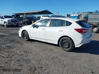 2019 Subaru Impreza with VIN 4S3GTAB63K3742231, listed as a IAAI auction lot 40848857 with 1 mi miles. Bid and sale history available at carsss.com. Image 3.
