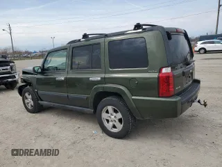 2006 Jeep Commander with VIN 1J8HG48K06C297654, listed as a Copart auction lot 51000155 with 126,235 mi miles and Salvage Title. Bid and sale history available at DreamBid. Image 2.
