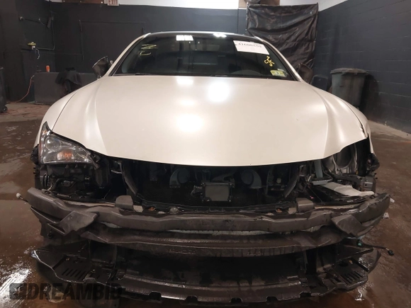 2016 Lexus RC 300 with VIN JTHSM5BC6G5000114, listed as a IAAI auction lot 41608559 with 156,692 mi miles. Bid and sale history available at carsss.com. Image 12.