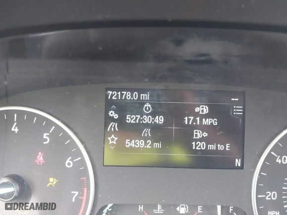 2019 Ford EcoSport Titanium with VIN MAJ6S3KLXKC307700, listed as a IAAI auction lot 40267174 with 72,178 mi miles. Bid and sale history available at carsss.com. Image 15.