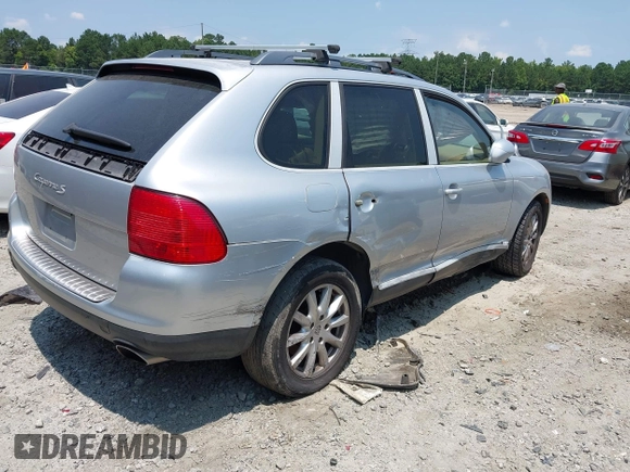2004 Porsche Cayenne S with VIN WP1AB29P24LA69706, listed as a IAAI auction lot 42554793 with 230,583 mi miles and . Bid and sale history available at DreamBid. Image 4.