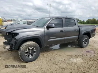 2016 Toyota Tacoma SR with VIN 3TMCZ5AN4GM038154, listed as a Copart auction lot 53975055 with 144,574 mi miles and Salvage title. Bid and sale history available at DreamBid. Image 1.