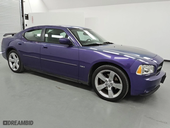 2007 Dodge Charger R/T with VIN 2B3KA53H67H832793, listed as a Copart auction lot 88791735 with 203,804 mi miles and Clean Title. Bid and sale history available at carsss.com. Image 4.