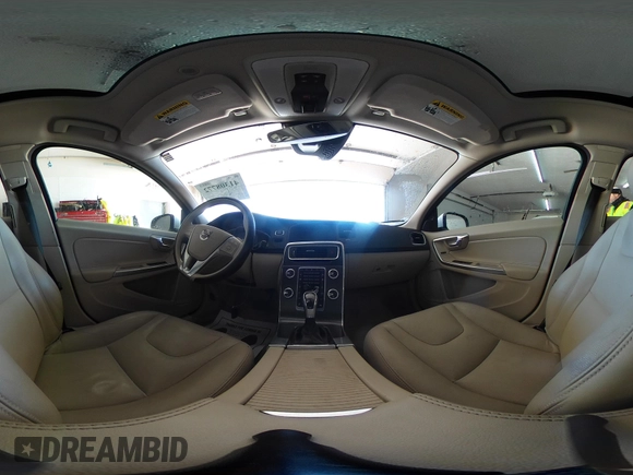 2016 Volvo S60 T5 Drive-E Premier with VIN YV126MFKXG2410966, listed as a IAAI auction lot 41308772 with 262,816 mi miles. Bid and sale history available at carsss.com. Image 20.