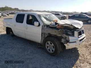 2006 Honda Ridgeline RTL with VIN 2HJYK165X6H546911, listed as a Copart auction lot 74981684 with 223,338 mi miles and Salvage Title. Bid and sale history available at carsss.com. Image 4.