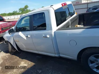 2018 Ram 1500 SLT with VIN 1C6RR6GG7JS324501, listed as a IAAI auction lot 42160776 with 98,045 mi miles and . Bid and sale history available at DreamBid. Image 15.