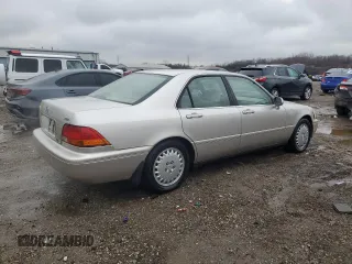 1996 Acura RL Premium with VIN JH4KA9652TC012200, listed as a Copart auction lot 47738615 with 145,330 mi miles and Salvage Title. Bid and sale history available at DreamBid. Image 3.