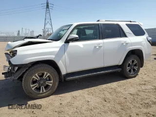 2023 Toyota 4Runner TRD Off Road Premium with VIN JTERU5JR5P6089346, listed as a Copart auction lot 59636135 with 32,622 mi miles and Salvage title. Bid and sale history available at DreamBid. Image 1.