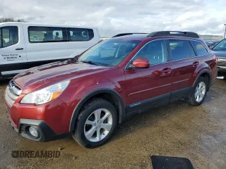 2014 Subaru Outback Premium with VIN 4S4BRBCC4E3324554, listed as a Copart auction lot 54422835 with 94,497 mi miles and Clean Title. Bid and sale history available at DreamBid. Image 1.
