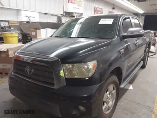 2007 Toyota Tundra LTD with VIN 5TBDV58147S490830, listed as a IAAI auction lot 41823276 with 294,520 mi miles. Bid and sale history available at carsss.com. Image 18.