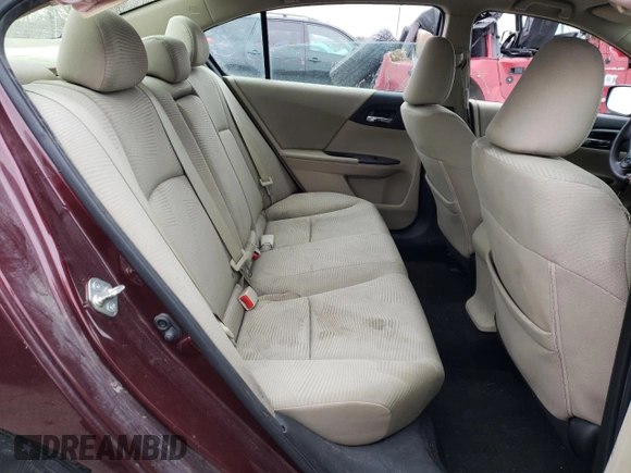 2015 Honda Accord Sedan LX with VIN 1HGCR2F33FA237229, listed as a Copart auction lot 85794504 with Not Provided miles and Salvage Title. Bid and sale history available at carsss.com. Image 10.