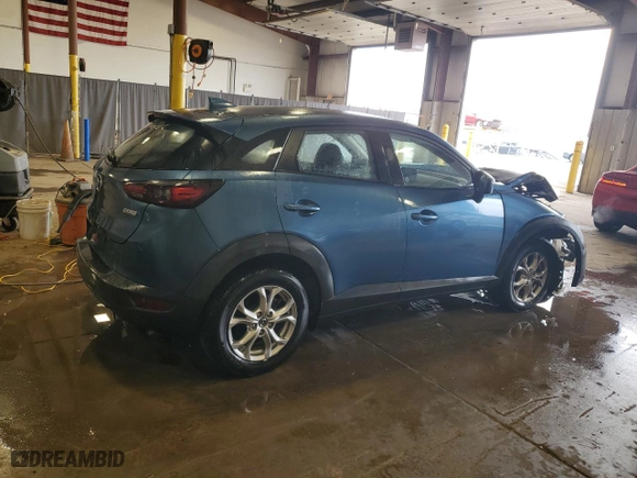 2020 Mazda CX-3 Sport with VIN JM1DKFB77L1469383, listed as a Copart auction lot 51670415 with 59,776 mi miles and Salvage Title. Bid and sale history available at carsss.com. Image 3.