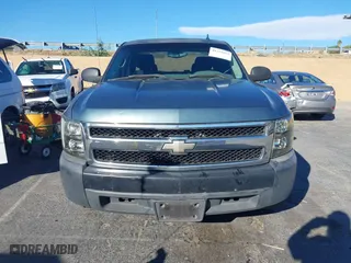 2007 Chevrolet Silverado 1500 Work Truck with VIN 1GCEC19C77Z503305, listed as a IAAI auction lot 41253453 with 160,392 mi miles. Bid and sale history available at carsss.com. Image 12.