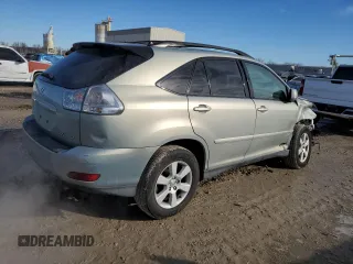 2006 Lexus RX 330 with VIN 2T2HA31U76C105857, listed as a Copart auction lot 42546895 with 133,848 mi miles and Salvage Title. Bid and sale history available at DreamBid. Image 3.
