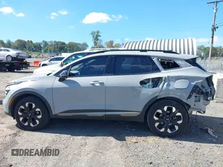2024 Kia Sportage X-Line with VIN 5XYK6CDF3RG140610, listed as a IAAI auction lot 40261754 with 22,733 mi miles and . Bid and sale history available at carsss.com. Image 14.