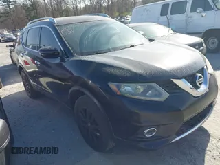 2016 Nissan Rogue SV z VIN KNMAT2MV3GP647877, wystawiony jako IAAI lot #41799903 z przebiegiem 114 011 mil mil oraz . Historia ofert i sprzedaży dostępna na DreamBid. Obrazek 1.