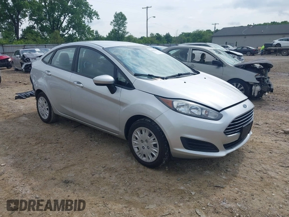 2017 Ford Fiesta S с VIN 3FADP4AJ9HM116873, выставлен на аукционе IAAI как лот 42363187 с пробегом 102 130 миль миль и . История ставок и продаж доступна на DreamBid. Изображение 1.