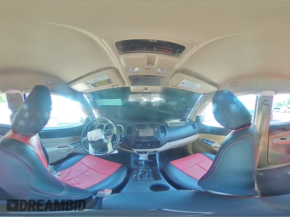 2015 Toyota Tacoma PreRunner z VIN 5TFJX4GN6FX044397, wystawiony jako Copart lot #56922215 z przebiegiem 112 187 mil mil oraz Szkoda całkowita • Salvage title. Historia ofert i sprzedaży dostępna na DreamBid. Obrazek 14.