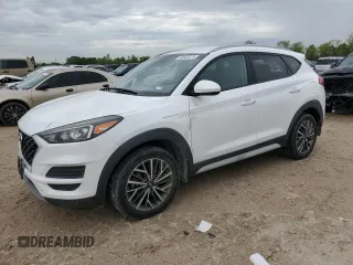 2020 Hyundai Tucson Ultimate with VIN KM8J33AL2LU160105, listed as a Copart auction lot 50463375 with 50,927 mi miles and Clean title. Bid and sale history available at DreamBid. Image 1.