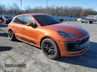 2024 Porsche Macan S с VIN WP1AG2A59RLB36143, выставлен на аукционе Copart как лот 49980065 с пробегом 10 201 миль миль и Списание • Salvage title. История ставок и продаж доступна на DreamBid. Изображение 4.