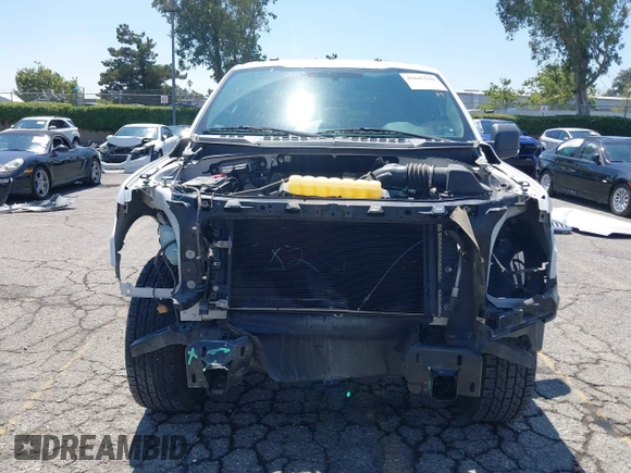 2016 Ford F-150 XLT with VIN 1FTEW1C87GKF19766, listed as a IAAI auction lot 42647530 with 63,953 mi miles and . Bid and sale history available at DreamBid. Image 13.