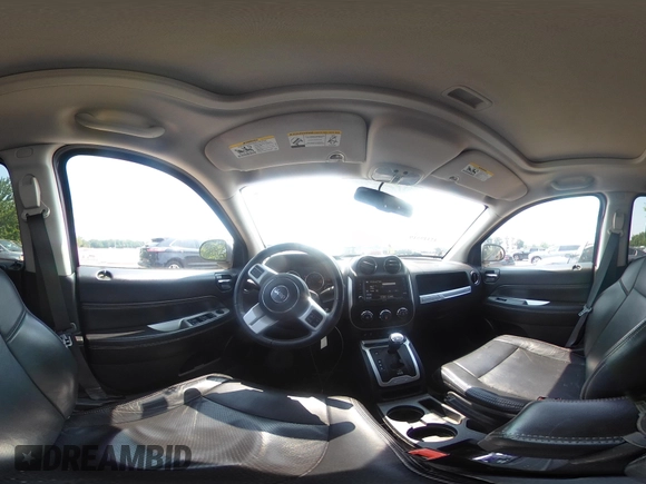 2017 Jeep Compass Latitude with VIN 1C4NJDEB4HD114026, listed as a IAAI auction lot 42449519 with 97,877 mi miles and . Bid and sale history available at DreamBid. Image 18.
