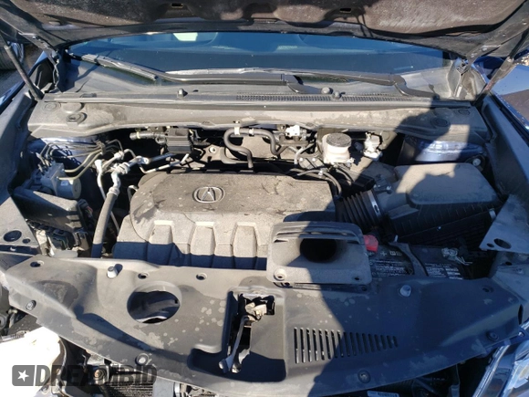 2017 Acura RDX w/Technology Pkg with VIN 5J8TB4H51HL037858, listed as a Copart auction lot 40484883 with 40,778 mi miles. Bid and sale history available at carsss.com. Image 11.