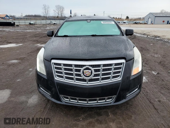 2014 Cadillac XTS with VIN 2G61L5S38E9299351, listed as a Copart auction lot 46895525 with 91,115 mi miles and Clean Title. Bid and sale history available at carsss.com. Image 5.
