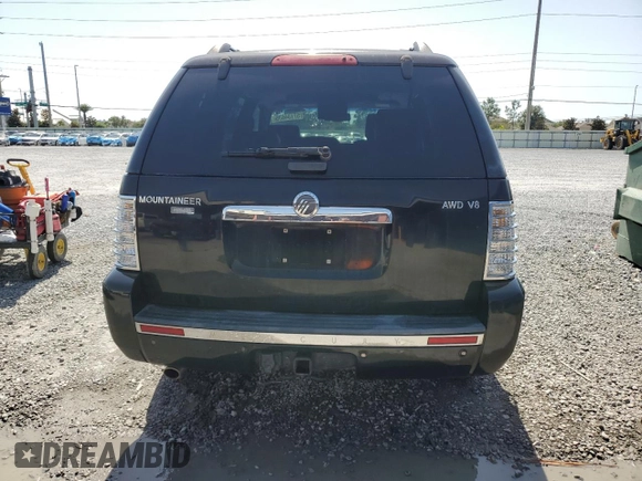 2008 Mercury Mountaineer Premier z VIN 4M2EU488X8UJ07082, wystawiony jako Copart lot #57134635 z przebiegiem 177 599 mil mil oraz Szkody całkowita. Historia ofert i sprzedaży dostępna na DreamBid. Obrazek 6.