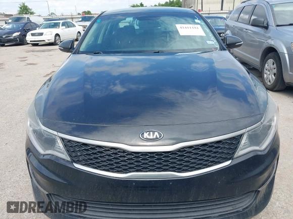 2018 Kia Optima LX with VIN 5XXGT4L34JG183535, listed as a IAAI auction lot 42411181 with 111,649 mi miles and . Bid and sale history available at DreamBid. Image 12.