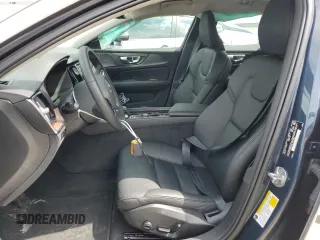 2024 Volvo S60 Plus Dark Theme with VIN 7JRL12TL6RG296210, listed as a Copart auction lot 55575205 with Not provided miles and Salvage title. Bid and sale history available at DreamBid. Image 7.